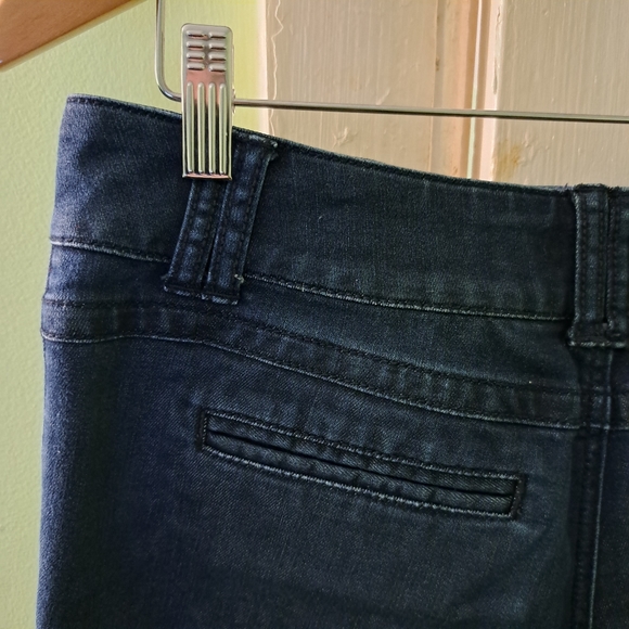 Denver Hayes Blue Flared Ankle Jeans - Picture 13 of 15